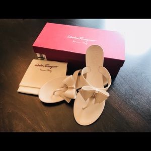 Salvatore Ferragamo Bali Flip Flops